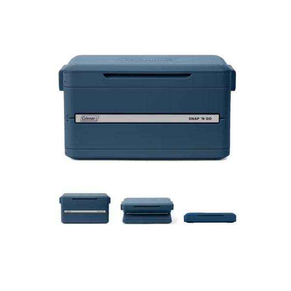 Cava Plegable Snap N Go de 33L Azul Coleman