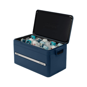 Cava Plegable Snap N Go de 42L Azul Coleman