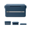 Cava Plegable Snap N Go de 52L Azul Coleman