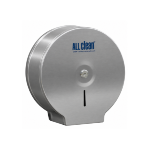 Dispensador de Papel Higiénico 9" de Acero Inoxidable Allclean