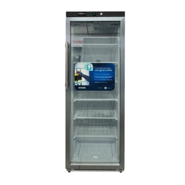 Congelador Vertical de 368L Mystic