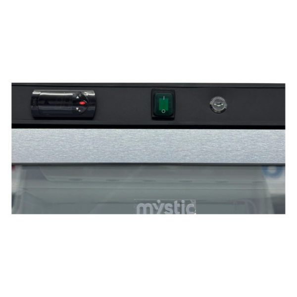 Congelador Vertical de 368L Mystic