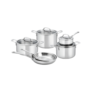 Batería de Ollas 10 Piezas Gourmet Triple Capa Magefesa