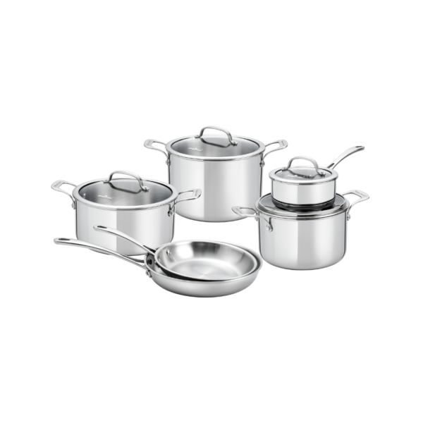 Batería de Ollas 10 Piezas Gourmet Triple Capa Magefesa