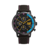 Reloj de Hombre Sail Multifunción Negro CAT