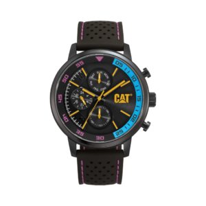 Reloj de Hombre Sail Multifunción Negro CAT