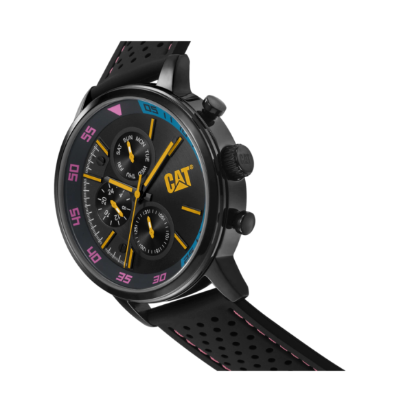 Reloj de Hombre Sail Multifunción Negro CAT