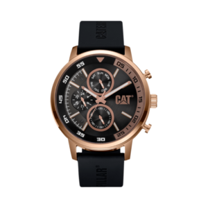 Reloj de Hombre Sail Black Rose Gold CAT