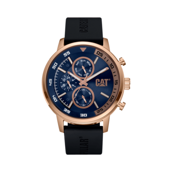 Reloj de Hombre Sail Azul Rose Gold CAT