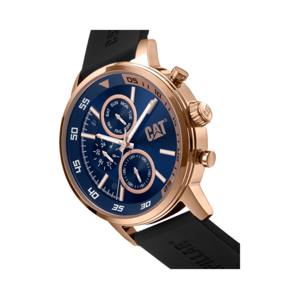 Reloj de Hombre Sail Azul Rose Gold CAT