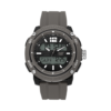 Reloj de Hombre Power A Plata/Negro CAT