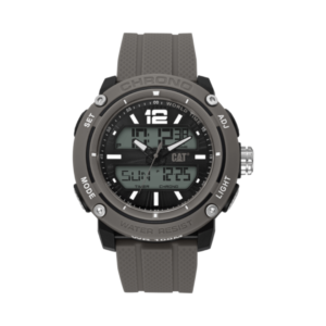 Reloj de Hombre Power A Plata/Negro CAT
