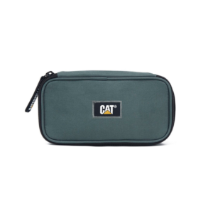 Estuche Pencil Pouch Gris CAT