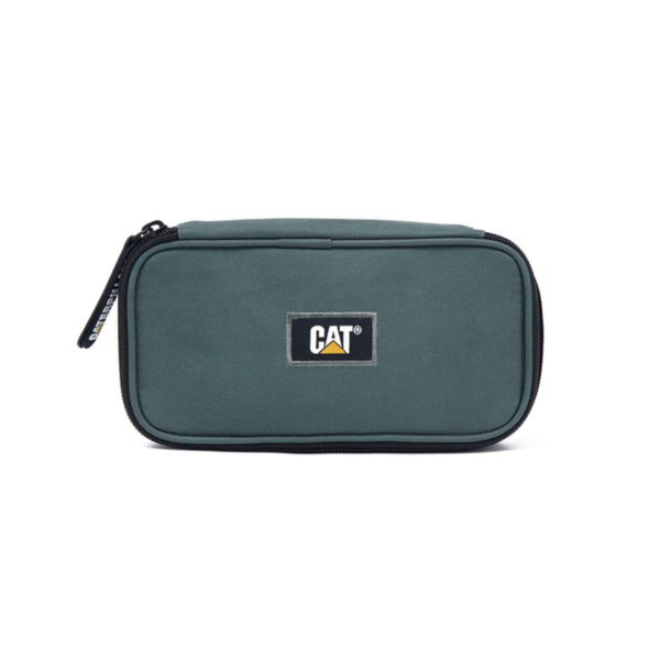 Estuche Pencil Pouch Gris CAT