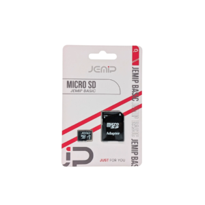 Memoria Micro SD de 256GB Clase 10 Jemip