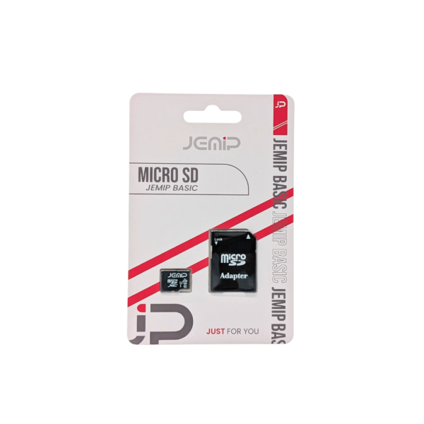 Memoria Micro SD de 256GB Clase 10 Jemip