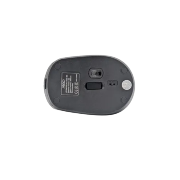 Mouse Inalámbrico Oficina Nivelia Gris Jemip