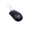 Mouse Óptico Alámbrico Professional M100 de Office Negro/Rojo Jemip
