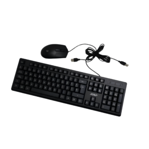 Combo Teclado + Mouse Office Básico de USB Jemip
