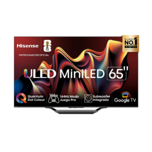 Smart TV Mini LED de 65" Hisense