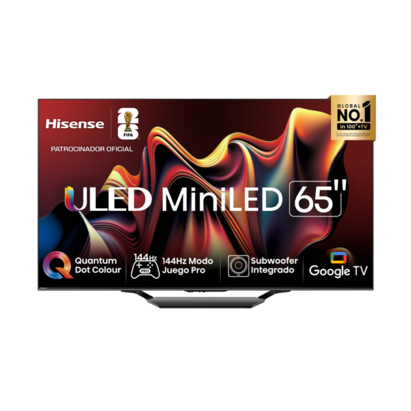 Smart TV Mini LED de 65" Hisense