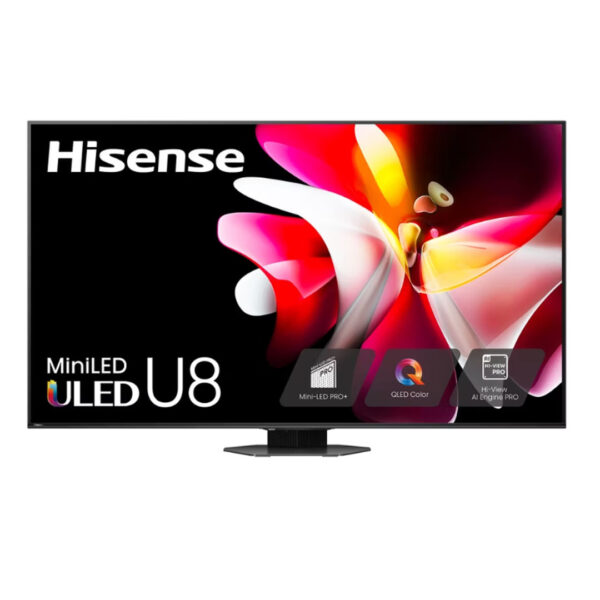 Smart TV Mini-LED de 75" Hisense