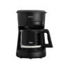 Cafetera 5 Tazas Negra con Filtro Reutilizable de 650W Oster