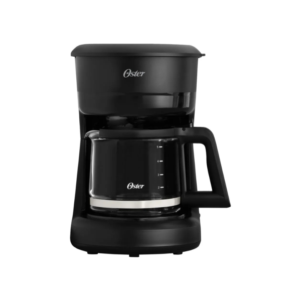 Cafetera 5 Tazas Negra con Filtro Reutilizable de 650W Oster
