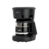 Cafetera 5 Tazas Negra con Filtro Reutilizable de 650W Oster