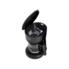 Cafetera 5 Tazas Negra con Filtro Reutilizable de 650W Oster