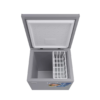 Congelador Horizontal Gris de 99L Omega