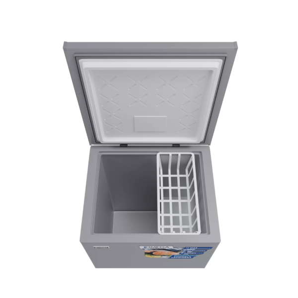 Congelador Horizontal Gris de 99L Omega