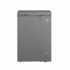 Congelador Horizontal Gris de 110 Litros Garlux