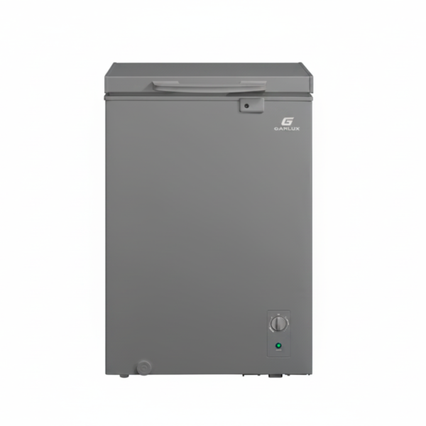 Congelador Horizontal Gris de 110 Litros Garlux