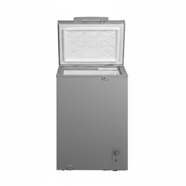Congelador Horizontal Gris de 110 Litros Garlux