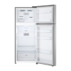 Nevera Top Freezer Silver de 375L LG