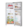 Nevera Top Freezer Silver de 375L LG