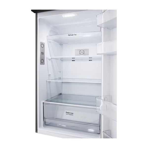 Nevera Top Freezer Silver de 375L LG