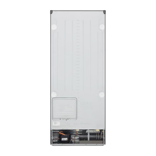 Nevera Top Freezer Silver de 375L LG