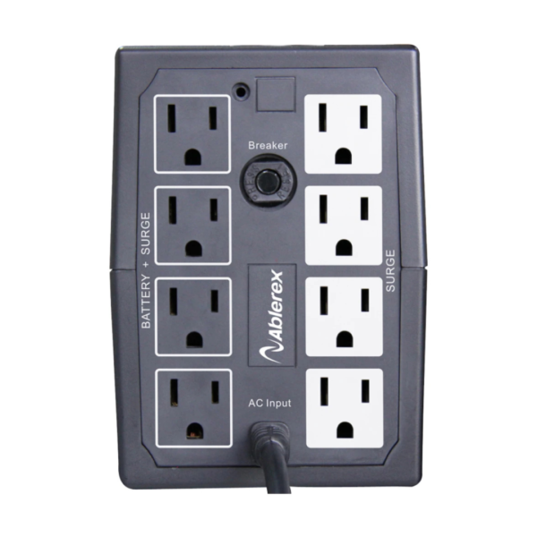 UPS Interactivo con AVR 500VA/250W 6 Tomas Ablerex