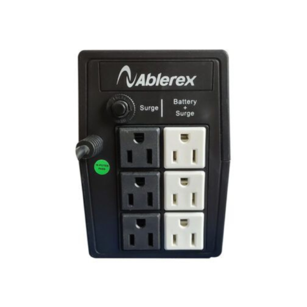UPS Interactivo con AVR 1000VA/600W 6 Tomas Ablerex