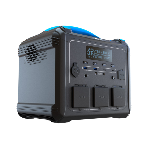 Generador Eléctrico Portátil Titan de 1200W Forza