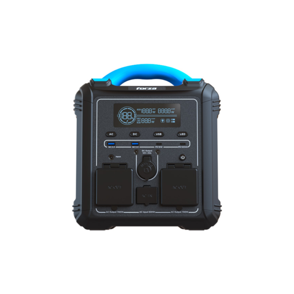 Generador Eléctrico Portátil Titan de 700W Forza