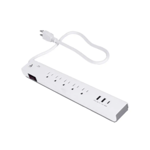 Regleta Protectora de Sobretensiones con 5 Salidas Astra