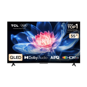 Televisor Smart TV AiPQ QLED con Google TV 55" 4K UHD TCL