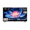 Televisor Smart TV QLED AiPQ con Google TV 65" 4K UHD TCL
