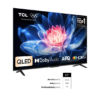 Televisor Smart TV QLED AiPQ con Google TV 65" 4K UHD TCL