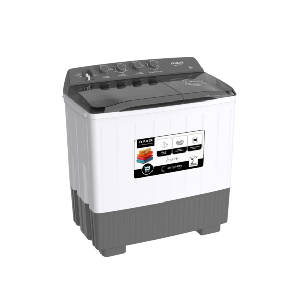 Lavadora Semi-Automática Doble Tina de 16kg Aiwa