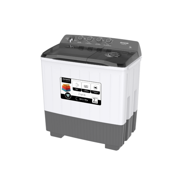 Lavadora Semi-Automática Doble Tina de 16kg Aiwa