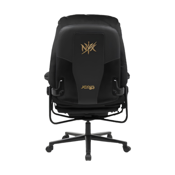 Silla Gaming Nyx Negra Dorada Jemip